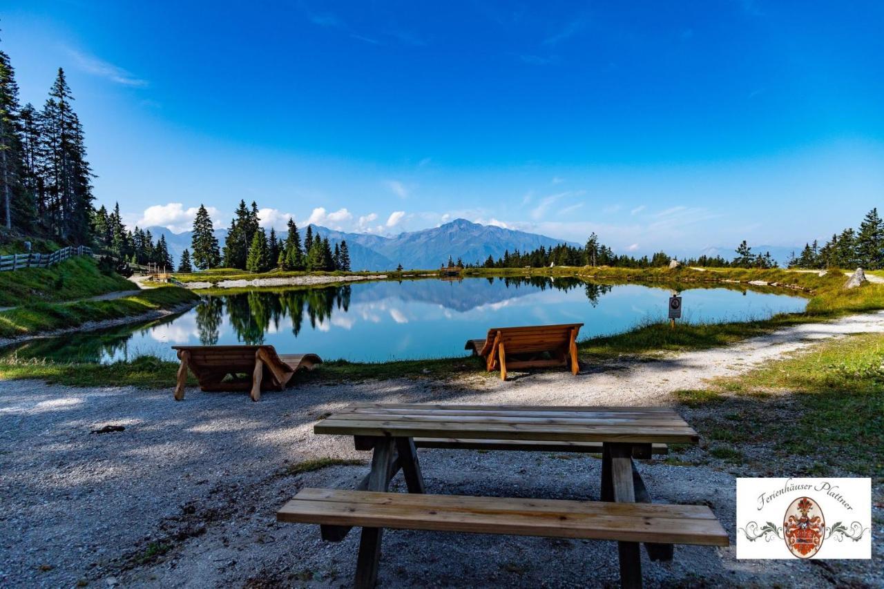 Ferienhaus Erika Seefeld in Tirol Exterior foto