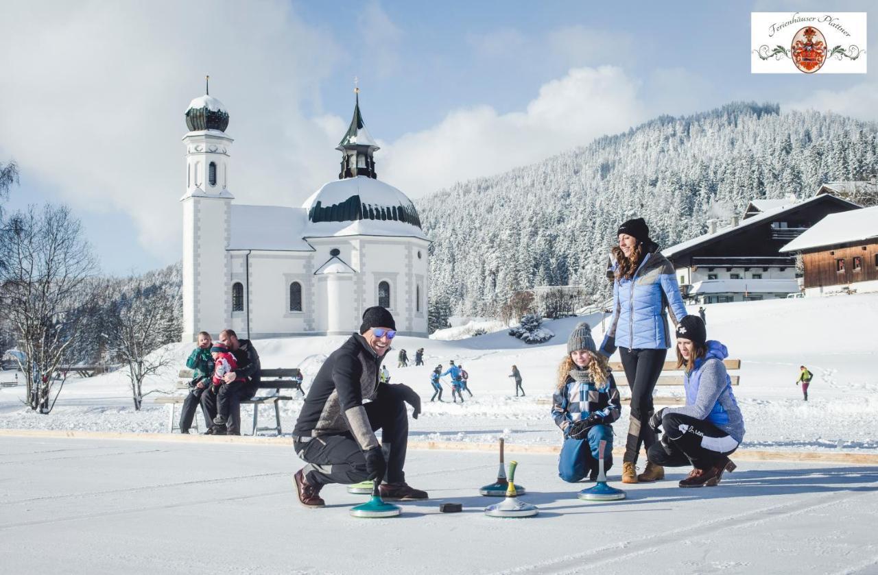 Ferienhaus Erika Seefeld in Tirol Exterior foto