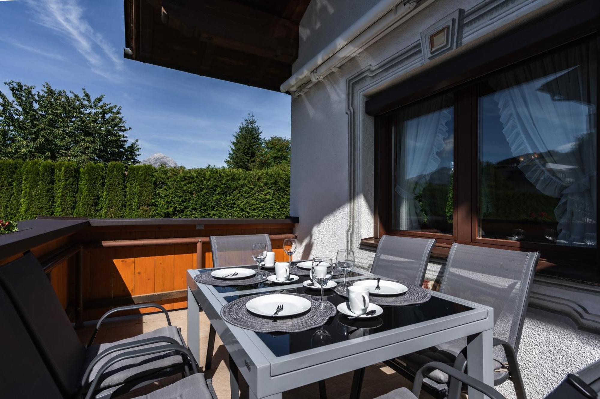 Ferienhaus Erika Seefeld in Tirol Exterior foto