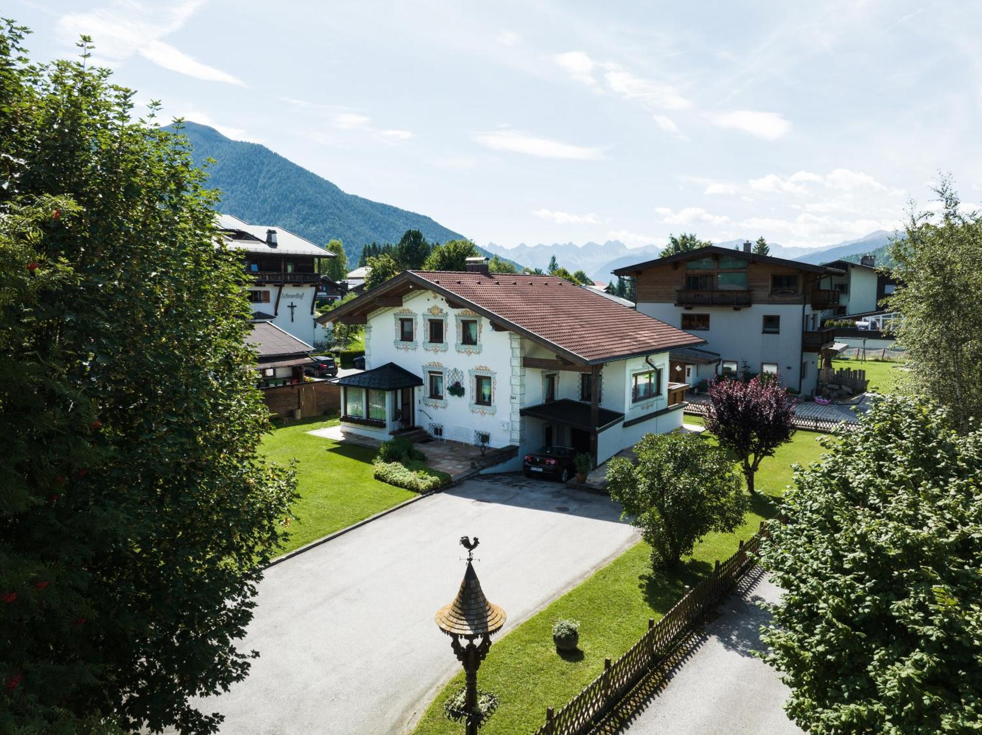 Ferienhaus Erika Seefeld in Tirol Exterior foto